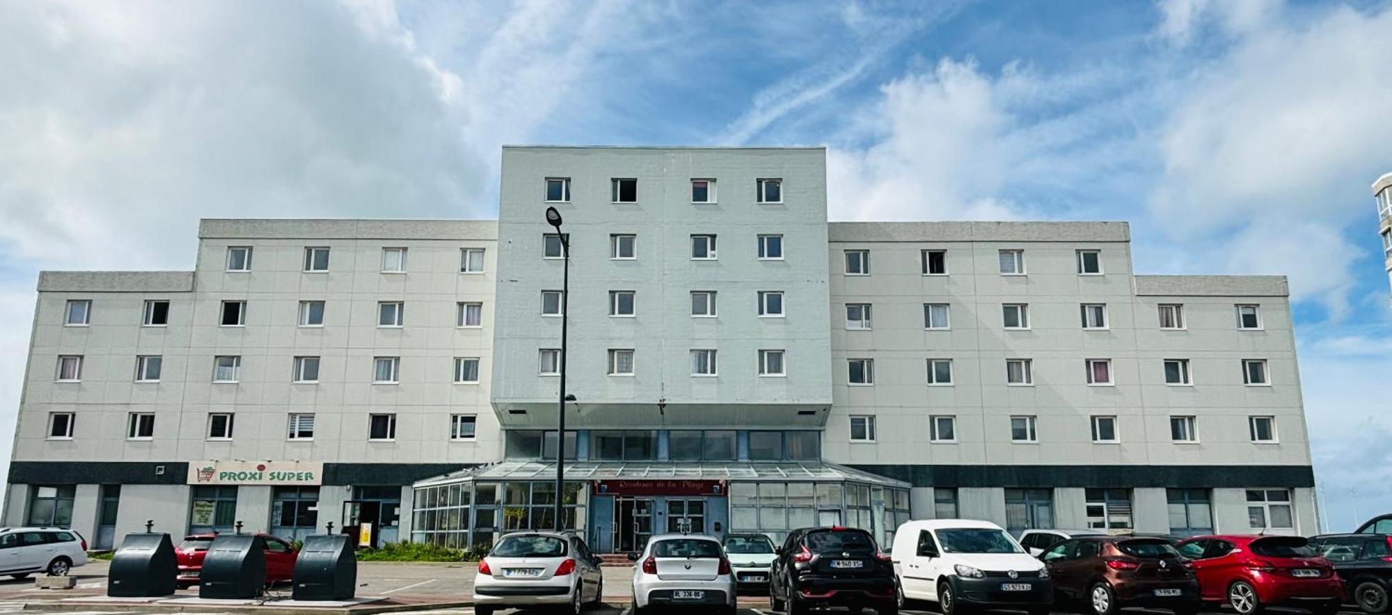 Studio Calais La Plage Exterior foto